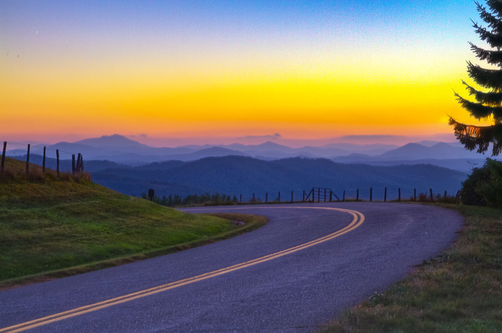 Blue Ridge Sunset Rides May 18, 2025 – Jim Dollar's Photography and Philosophy